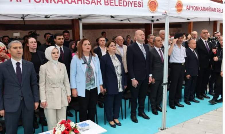 Tarihi Köle Hanı Açılış Törenine Katıldık