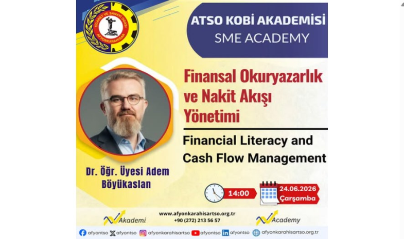 Finansal Okuryazarlık ve Nakit Akışı Yönetimi Eğitimi