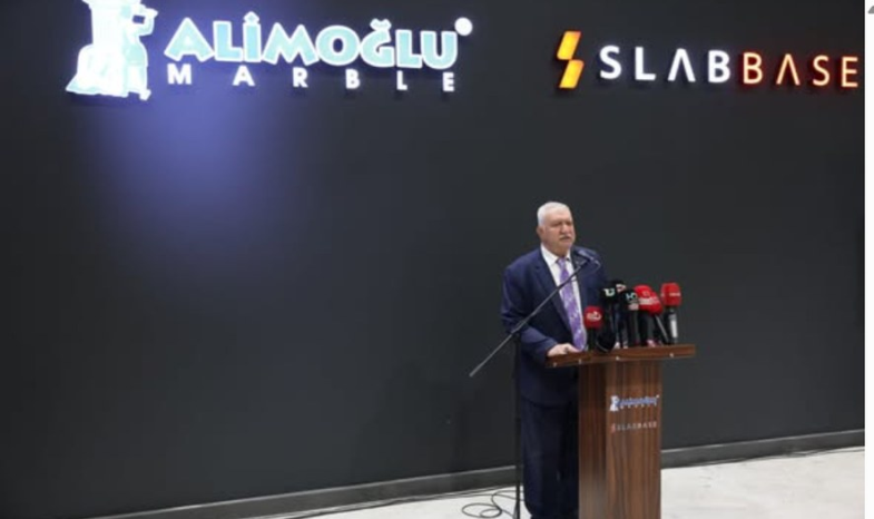 SLABBASE Fabrikası'nın Açılış Töreni Gerçekleştirildi