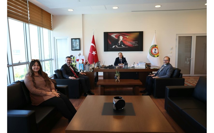 Türkiye Finans Katılım Bankası’ndan Serteser'e Ziyaret