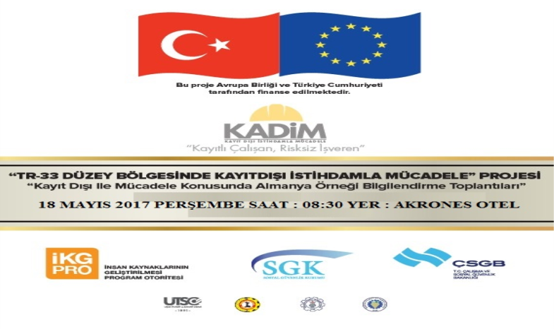 KADİM PROJESİ KAPSAMINDA BİLGİLENDİRME TOPLANTISI