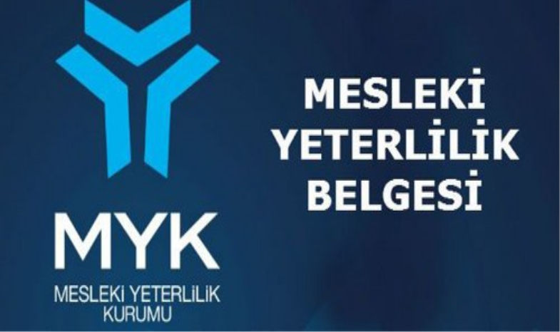 MESLEKİ YETERLİLİK BELGESİ 