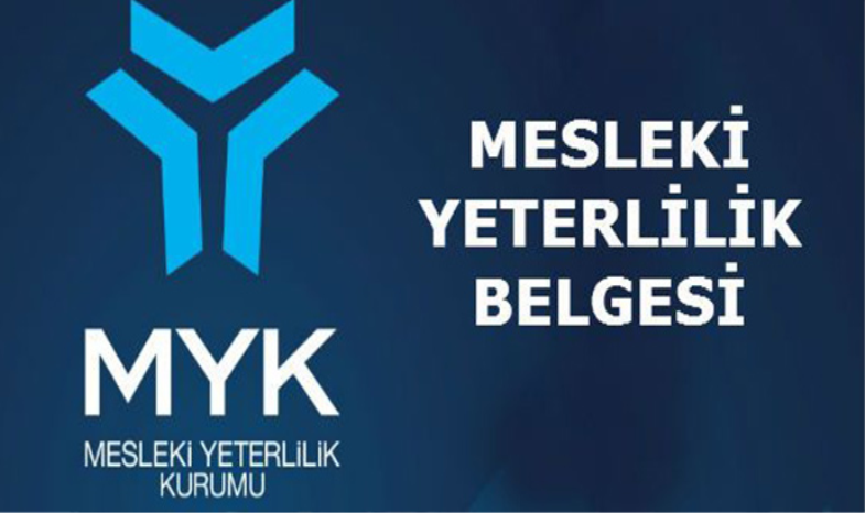 33 YENİ MESLEKTE MYK MESLEKİ YETERLİLİK BELGESİ ZORUNLULUĞU GETİRİLDİ 