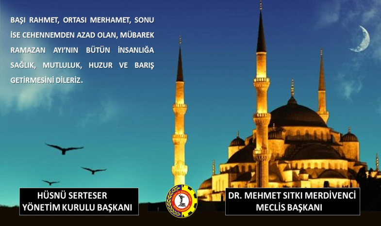 ATSO'DAN RAMAZAN AYI TEBRİĞİ