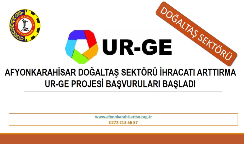 DOĞALTAŞ SEKTÖRÜNE YÖNELİK 2. UR-GE PROJESİ BAŞVURULARI BAŞLADI