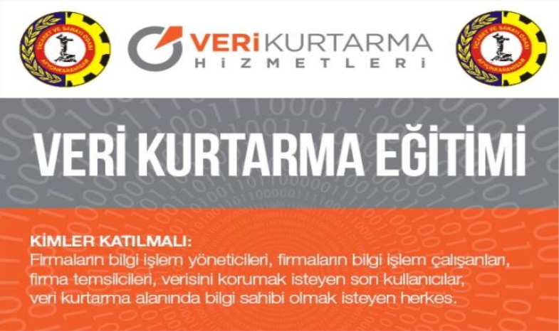 VERİ KURTARMA SEMİNERİ