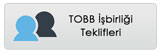 TOBB İş birliği